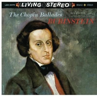 Arthur RubinsteinBallade No. 2 in F Major, Op. 38