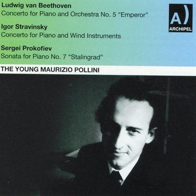 Maurizio PolliniIgor StravInsky: Concerto for Piano and WInd Instruments: II. Largo, Più mosso, Tempo Primo