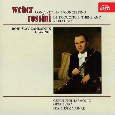 Gioacchino RossiniConcertino for Clarinet and Orchestra, Op. 26