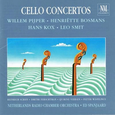 Ed SpanjaardNetherlands Radio Chamber OrchestraHans Koxconcerto for violoncello and orchestra: III. song con varia字哦你