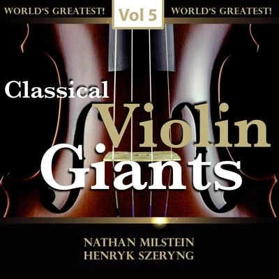 Nathan MilsteinConcerto for Violin and Orchestra, in A Minor, Op. 53: III Allegro giocoso