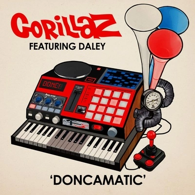 GorillazDoncamatic (feat. Daley)