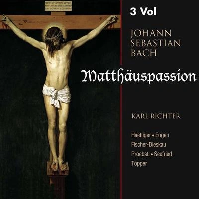 Münchner Bach-ChorMatthaeuspassion, BWV 244 - St. Matthew Passion, BWV 244. Erster Teil - Part 1: Choral - chorale: Erkenne mich, mein Hueter