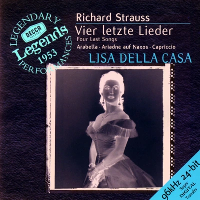 Lisa della CasaAriadne auf Naxos Op.60 - Opera:"Es gibt ein Reich"