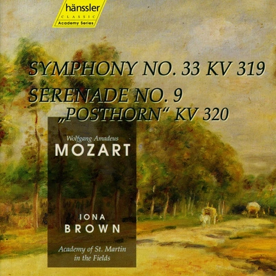 Iona BrownSymphony No. 33 in B-Flat Major, K. 319:I. Allegro assai