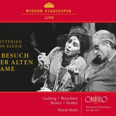 Wiener StaatsopernchorDer Besuch der alten Dame, Op. 35, Act I:Der Besuch der alten Dame, Op. 35, Act I: Mit dem einuhrdreizehn Personenzug von Kalberstadt