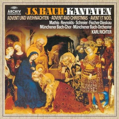 Karl RichterMünchener Bach-OrchesterDietrich Fischer-DieskauIch habe genug, Cantata BWV 82:4. "Mein Gott! wenn kömmt das schöne: Nun!"