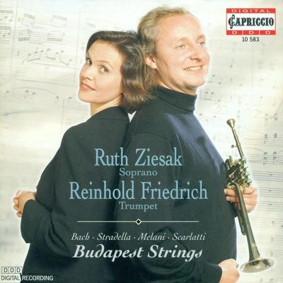 Ruth ZiesakSu le sponde del Tebro:Recitative: Su le sponde del Tebro - Aria: Contentatevi, o fidi pensieri