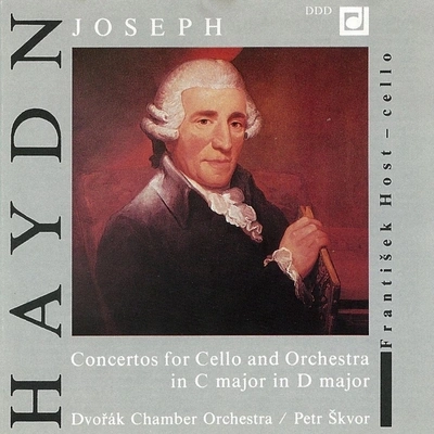 Dvořák Chamber OrchestraCello Concerto No. 2 in D Major, Op. 101, Hob. VIIb:2