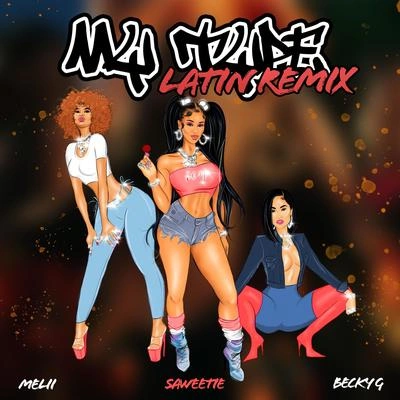 Becky Gmy type (feat. Becky G & Mel II) [Latin remix]