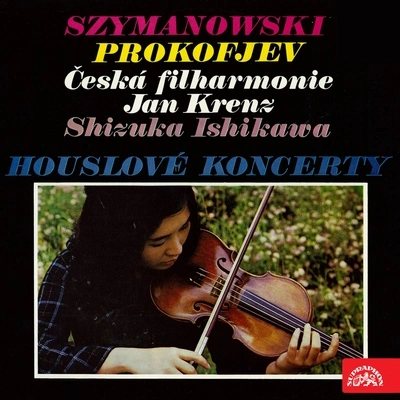 Shizuka IshikawaConcerto for Violin and Orchestra No. 1, Op. 35