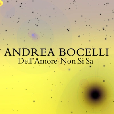 Andrea BocelliDell'Amore Non Si Sa (Instrumental)