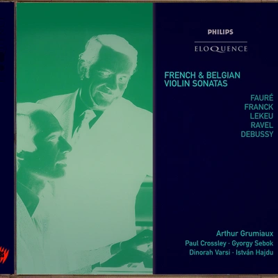 Paul CrossleyArthur GrumiauxSonata for Violin and Piano No.1 in A Op.13:2. Andante