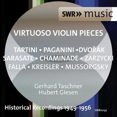 Gerhard TaschnerHubert GiesenSlavonic Dances, Series 2, Op. 72, B. 147: No. 2 in E Minor (arr. F. Kreisler for violin and piano)