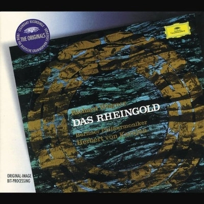 Herbert von KarajanBerliner PhilharmonikerGerhard StolzeZoltan KélémenDAS Rheingold ww V 86ADR IT特S則呢: