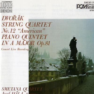 Josef HalaQuintet in A Major, Op. 81, B.155: II. Dumka: Andante con moto