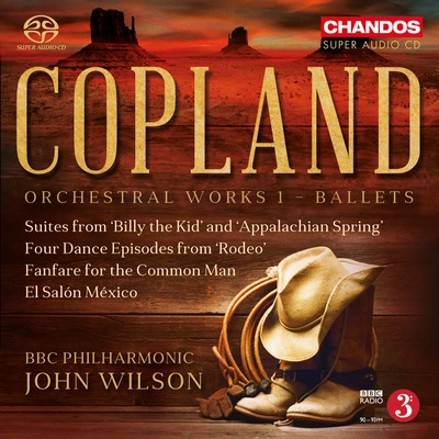 BBC Philharmonic OrchestraBilly the Kid Suite:IV. Prairie Night: Card Game at Night