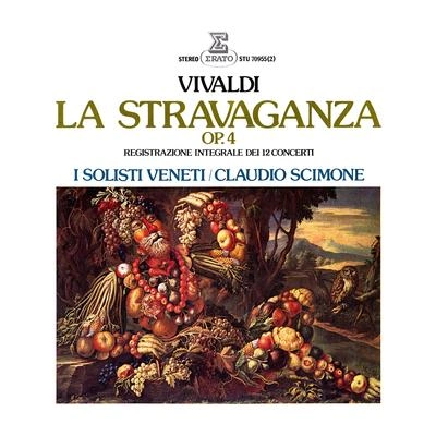 Claudio ScimoneLa stravaganza, Violin Concerto in G Major, Op. 4 No. 3, RV 301:I. Allegro