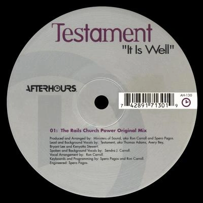 TestamentIt is Well (Angel Alanis Mix)