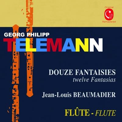 Jean-Louis BeaumadierThe Twelve Fantasias for Transverse Flute Without Bass, TWV 40:12: No. 11 in G Major