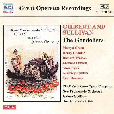 Isidore GodfreyThe Gondoliers:Act II: In a contemplative fashion (Marco, Giuseppe, Gianetta, Tessa)