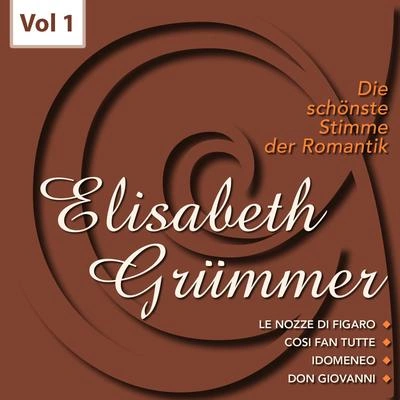 Elisabeth GrümmerDon Giovanni: Calmatevi, idol mio!. Crudele? Ah no, mio bene. Non mi dir, bel idol mio