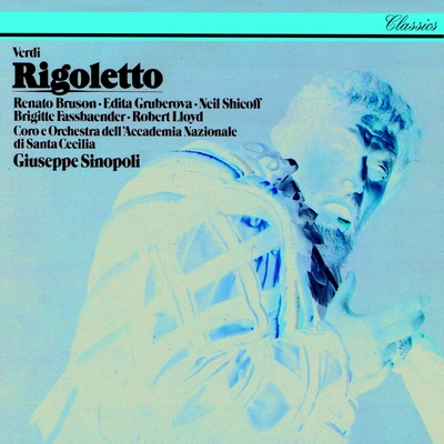 Neil ShicoffGiuseppe SinopoliWilliam MatteuzziOrchestra dellAccademia Nazionale di Santa CeciliaRigolettoAct 1:Introduzione. "Della mia bella incognita borghese"