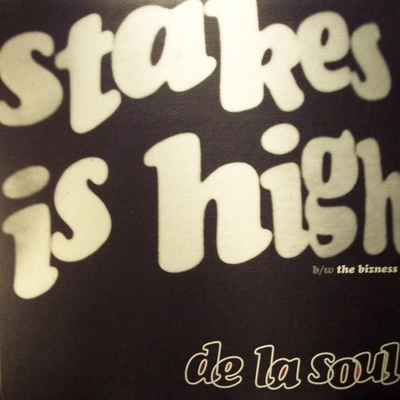 De La Soulstake sis high (DJ spin那extended rm X)