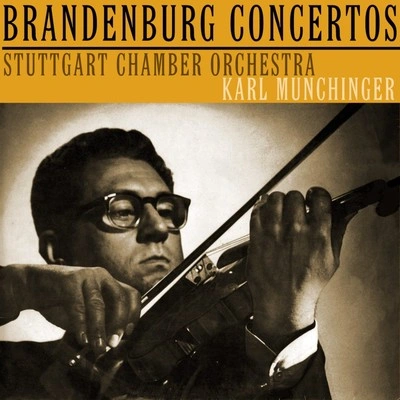 Stuttgart Chamber OrchestraBrandenburg Concertos No. 4 In G Major, First Movement: Allegro