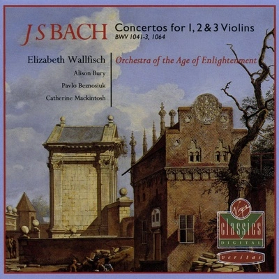 Orchestra Of The Age Of EnlightenmentViolin Concerto in A minor BWV1041: I.[Allegro]