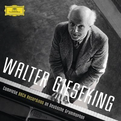 Walter Gieseking15 Inventions BWV 772 - 786:9. Invention In F Minor BWV 780