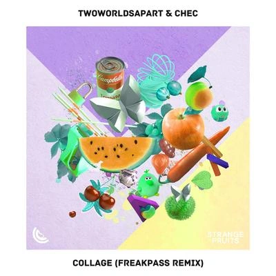 TwoWorldsApartFREAKPASSCHECCollage (Freakpass Remix)