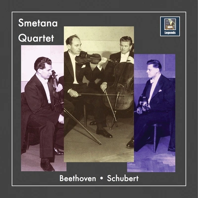 Smetana Quartetstring quartet no. 1 inf major, op. 18: III. scherzo. allegro molto