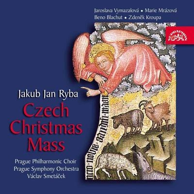 Václav SmetáčekCzech Christmas mass for soloists, choir, organ and orchestra, .: Benedict US