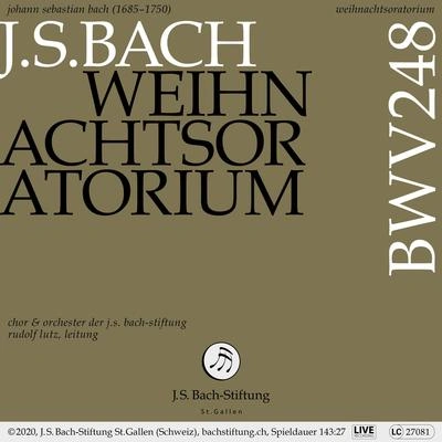 Orchester der J.S. Bach-StiftungRudolf LutzChor der J.S. Bach-StiftungNo. 42, Jesus richte mein Beginnen (Choral)