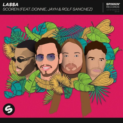 LA$$AScoren (feat. Donnie, Jayh & Rolf Sanchez)