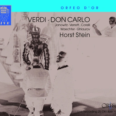 Horst SteinDon Carlo*:Act IV: Si, per sempre! (Philip, Inquisitor, Elizabeth, Carlo)