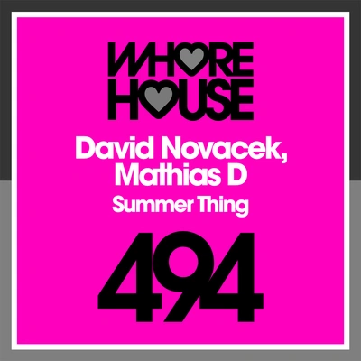 David NovacekSummer Thing