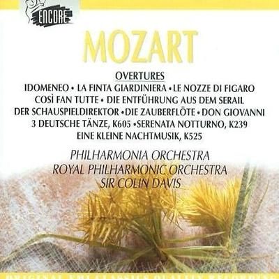 Royal Philharmonic Orchestra LondonMozart Serenade No.13 in G, K.525 'Eine kleine Nachtmusik':II. RomanzeAnd...