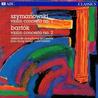 Adelaide Symphony OrchestraViolin Concerto No.2, Sz.112:1. Allegro non troppo