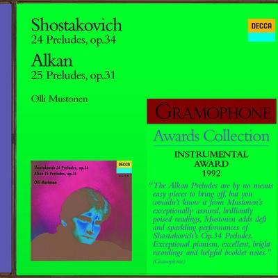 Olli Mustonen25 Preludes, Op.31 - 1st Suite:No.3 in D flat major - Dans le genre ancien