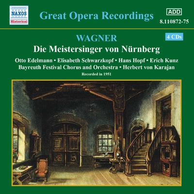 Werner FaulhaberHerbert von KarajanGerhard StolzeHeinz BorstHeinrich PflanzlHans BergHeinz TandlerHans HopfElisabeth SchwarzkopfKarl MikoreyDie Meistersinger von Nürnberg (The Mastersingers of Nuremberg):Act I: Scene 2: David, was stehst?