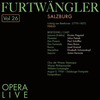 Wilhelm FurtwänglerJulius PatzakChor der Wiener StaatsoperWiener Philharmoniker贝多芬Fidelio. Zweizer Akt: Gott! Welch‘ Dunkel hier! in des Lebens Frühlingstagen