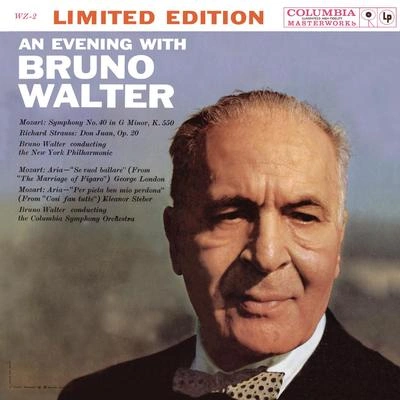 Bruno WalterSymphony No. 40 in G Minor, K. 550:III. Menuetto. Allegretto