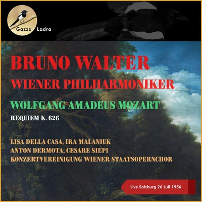 Anton DermotaCesare SiepiLisa della CasaIra MalaniukWiener PhilharmonikerBruno WalterKonzertvereinigung Wiener StaatsopernchorRequiem in D Minor, K. 626 : X. Sanctus