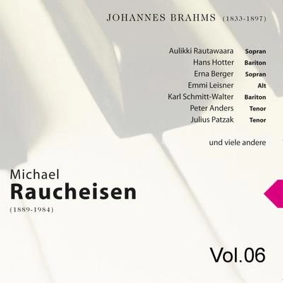 Michael RaucheisenDas Deutsche Lied: An eine Äolsharfe,op. 19 Nr. 5