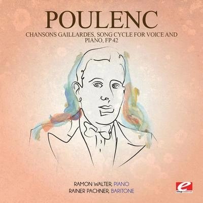 Francis PoulencChansons Gaillardes, Song Cycle for Voice and Piano, FP 42: IV. Invocation aux parques