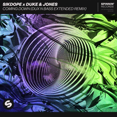 Duke & JonesComing Down (Dux n Bass Extended Remix)