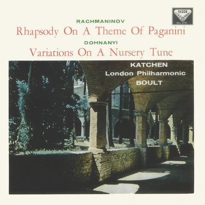 Julius KatchenRachmaninov: Rhapsody on a Theme of Paganini, Op. 43 - Variation 7