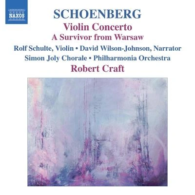 Arnold SCHOENBERGConcerto for Violin and Orchestra, Op. 36:I. Poco allegro